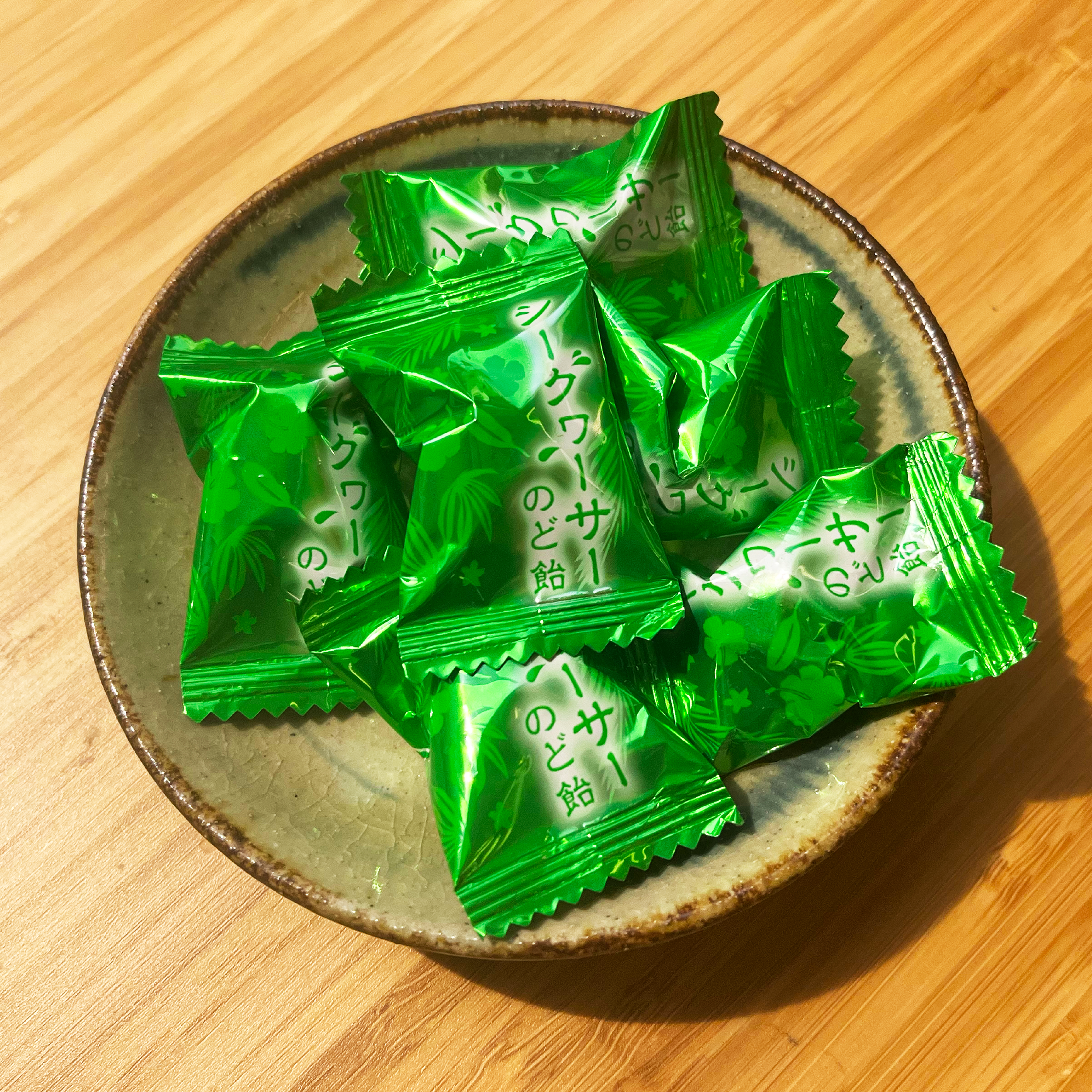 沖繩香檸潤喉糖, okinawa shikawasa throat lozenge