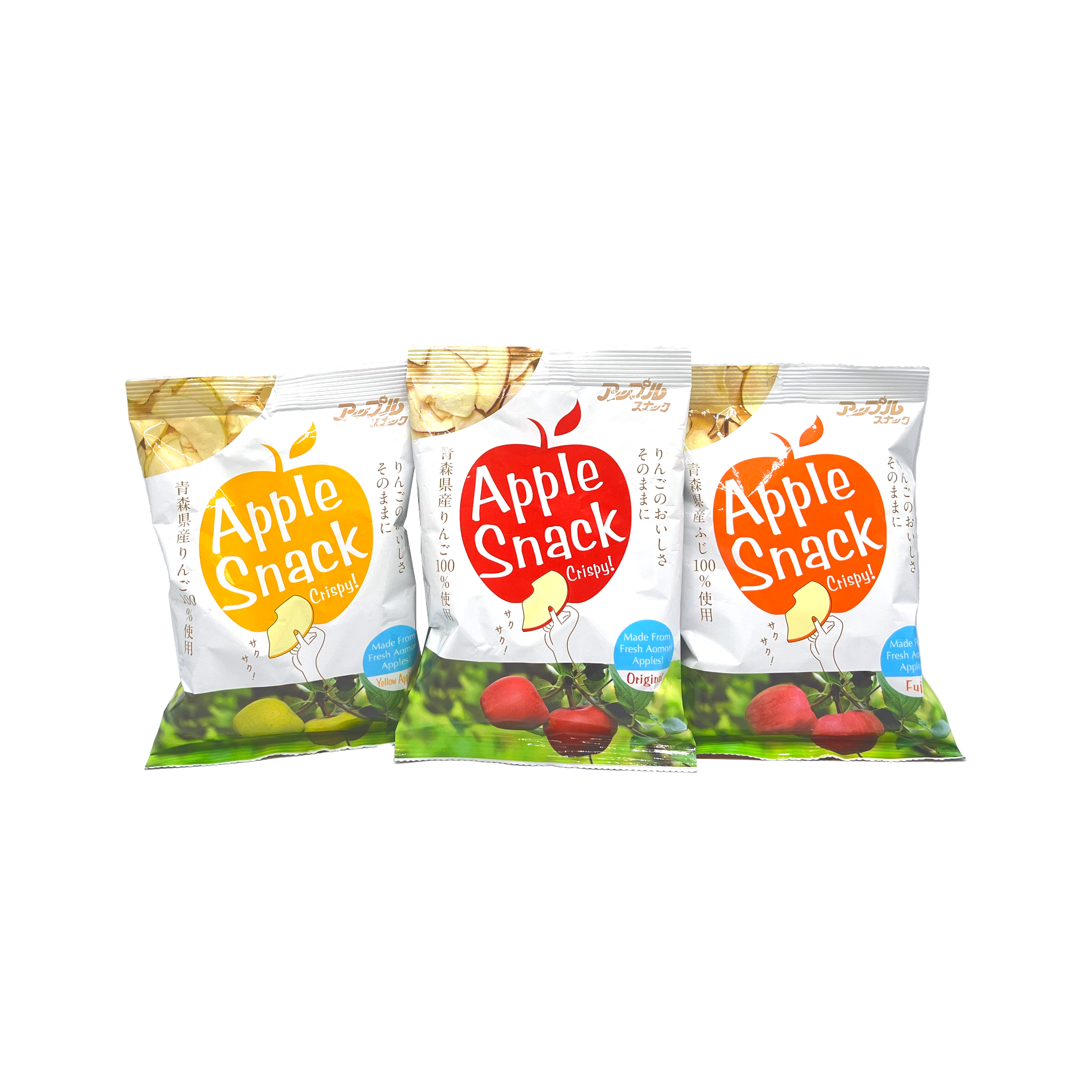 Apple&Snack Japan Aomori Prefecture Apple Crisps (No Additives) 45g