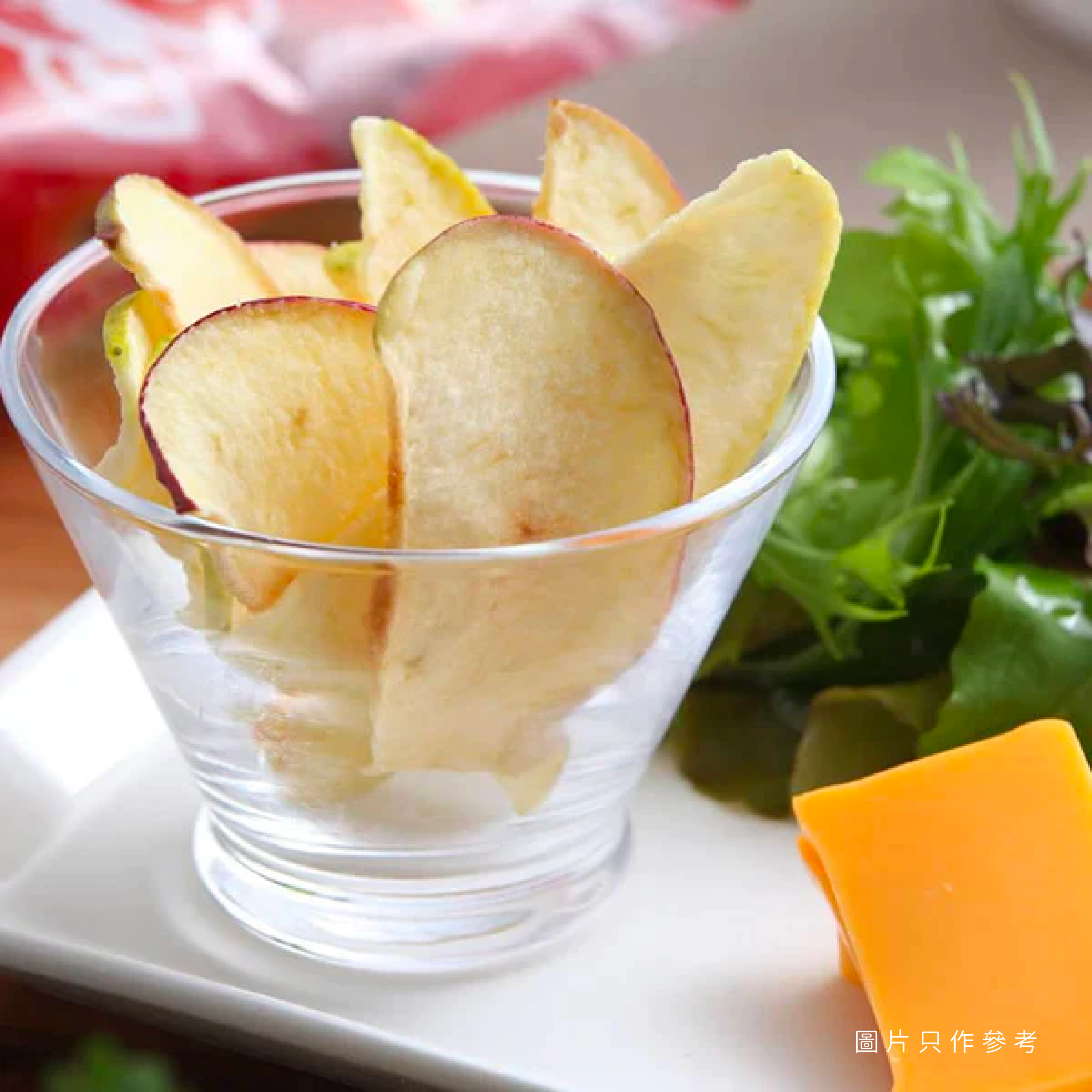 Apple&Snack Japan Aomori Prefecture Apple Crisps (No Additives) 45g