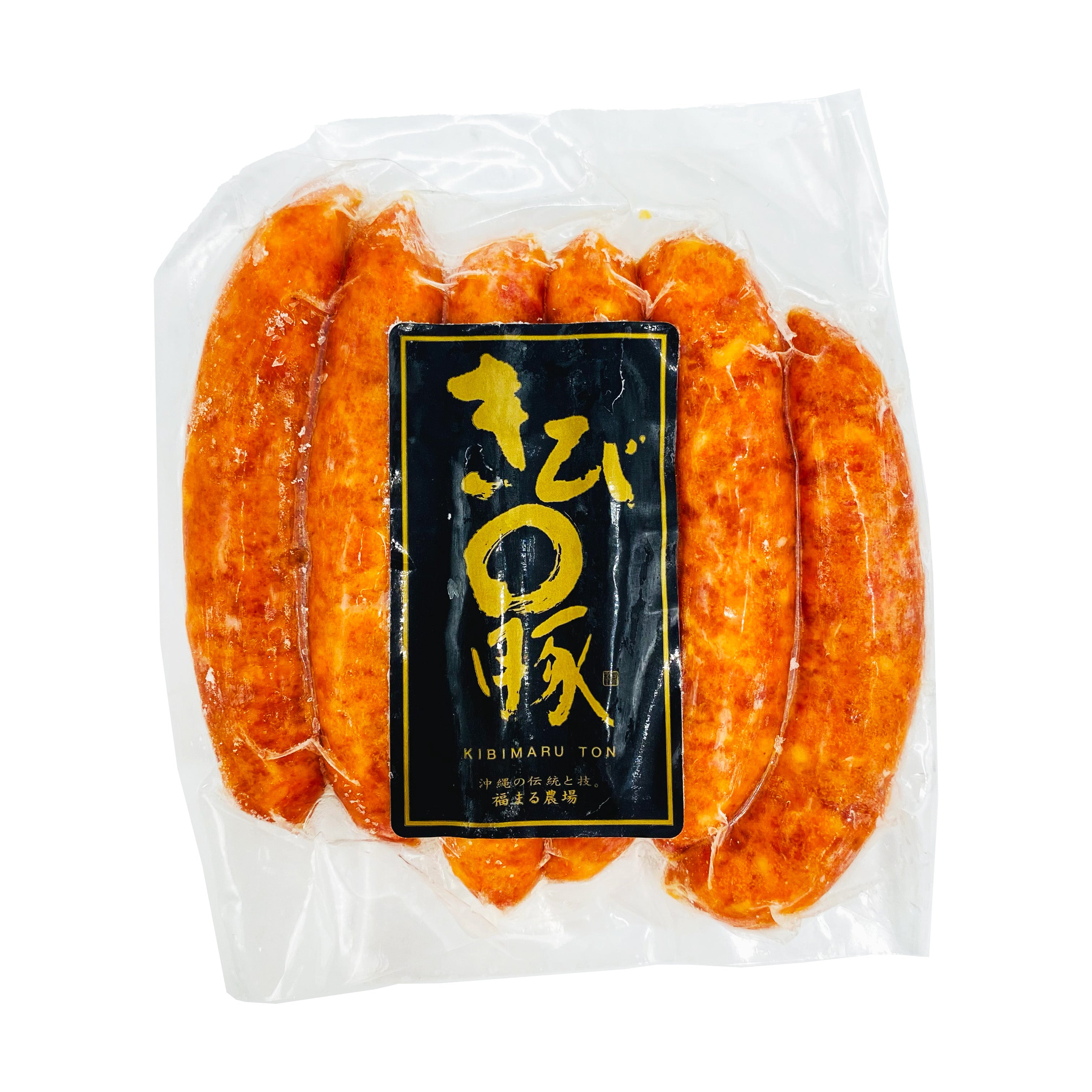 【急凍】福圓農場沖繩豬肉腸 (西班牙辣肉腸味) 120g