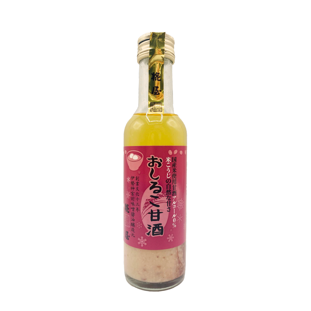 【最新到貨】糀屋 米糀甘酒(紅豆湯味)