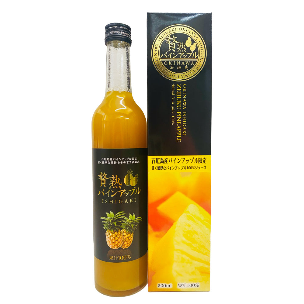 Ceres Okinawa 石垣島產100%菠蘿果汁 500ml