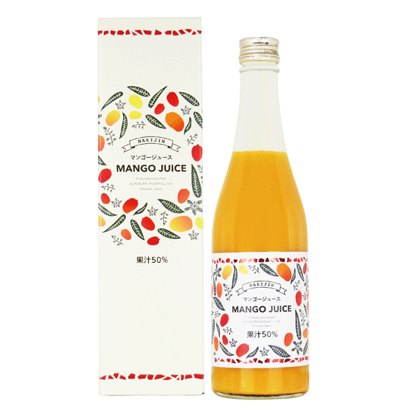 北琉興産 NAKIJIN 天然芒果汁 500ML