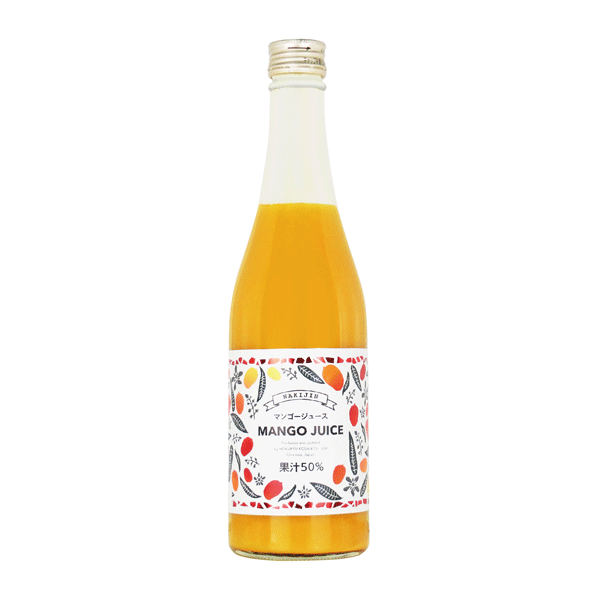 北琉興産 NAKIJIN 天然芒果汁 500ML