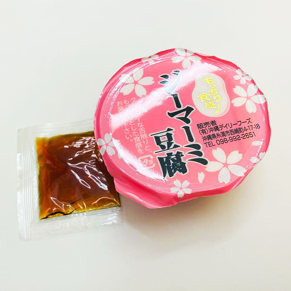 沖繩花生豆腐(附甜醬汁)