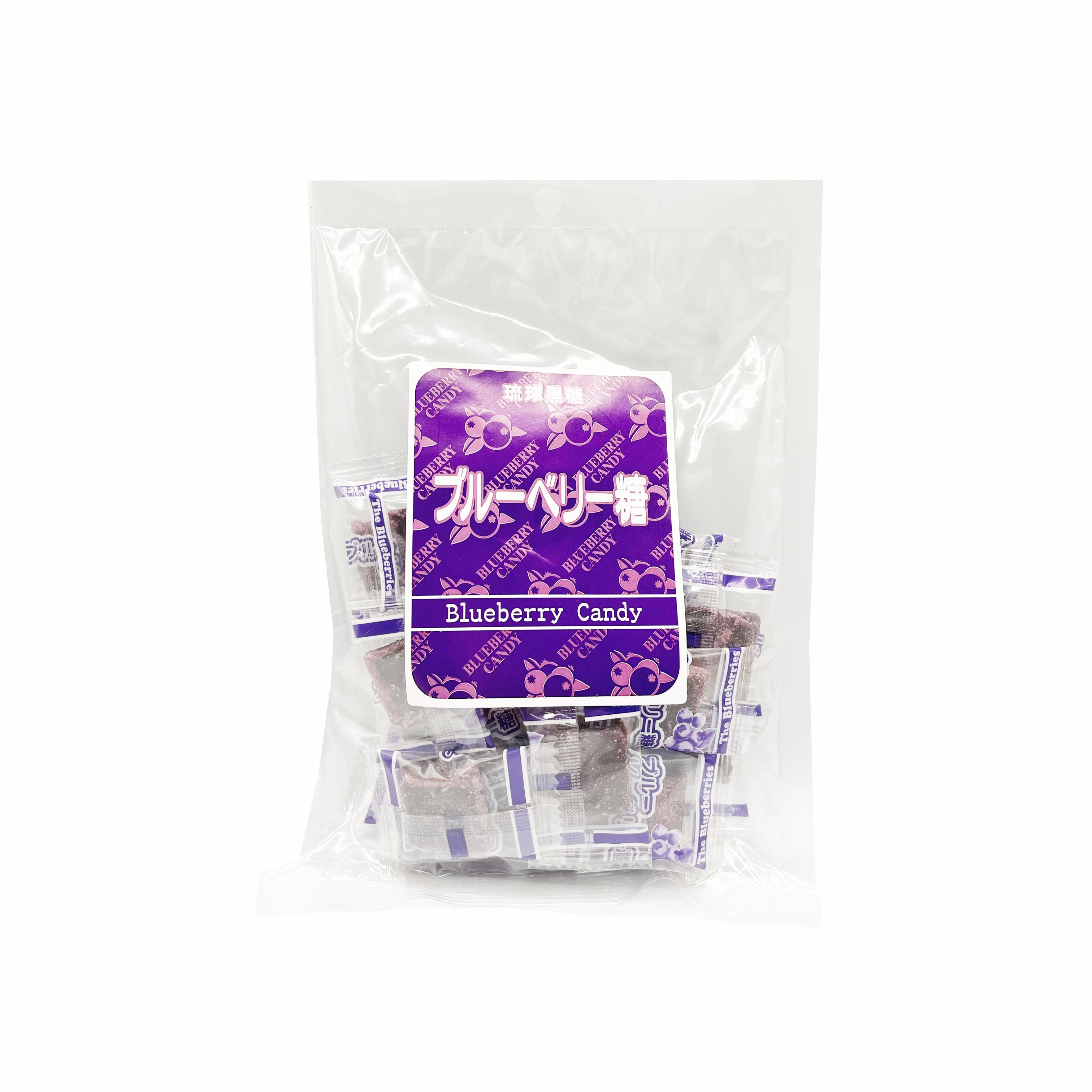 【最新到貨】琉球黑糖藍莓糖 100g