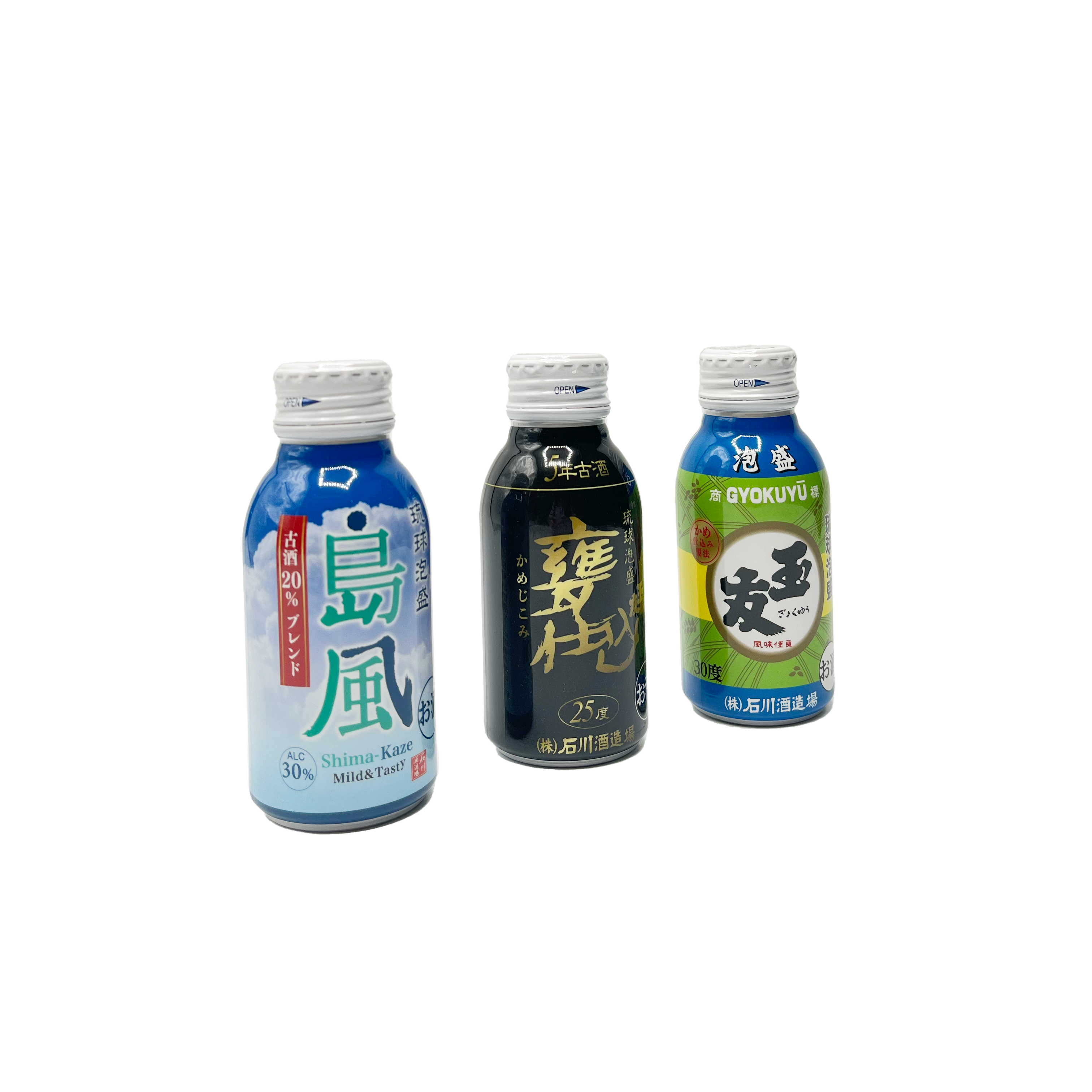 【迷你版套裝】石川酒造場 泡盛古酒