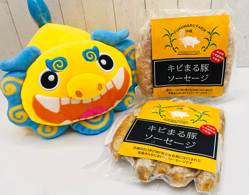【急凍】福圓農場沖繩豬肉腸 (香檸味) 120g