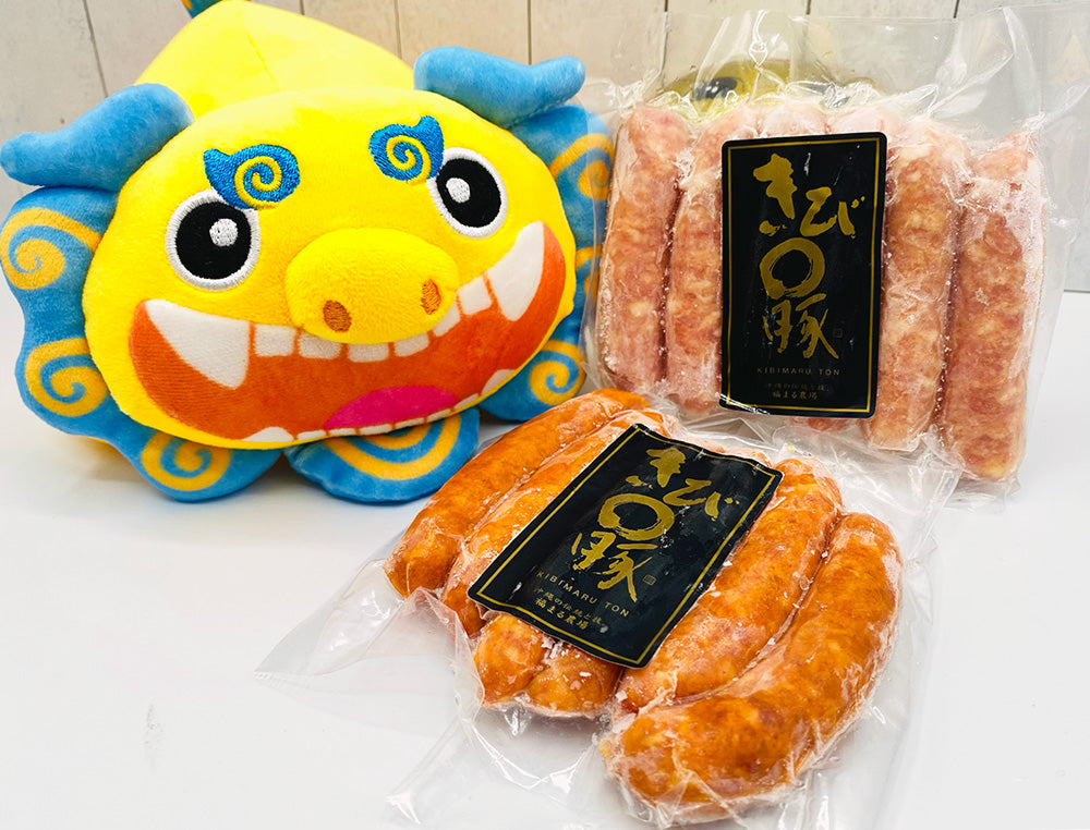 【急凍】福圓農場沖繩豬肉腸 (西班牙辣肉腸味) 120g