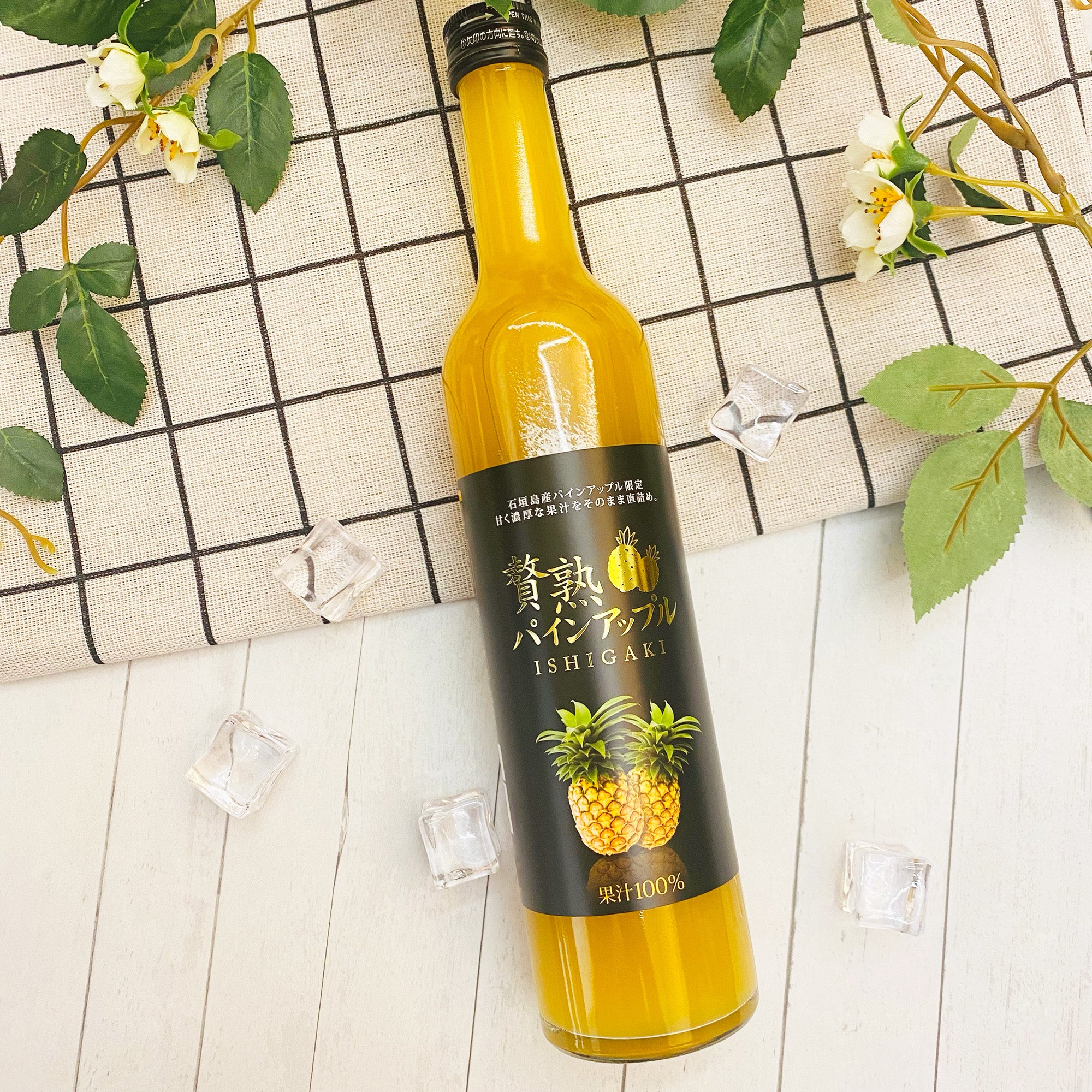 Ceres Okinawa 石垣島產100%菠蘿果汁 500ml