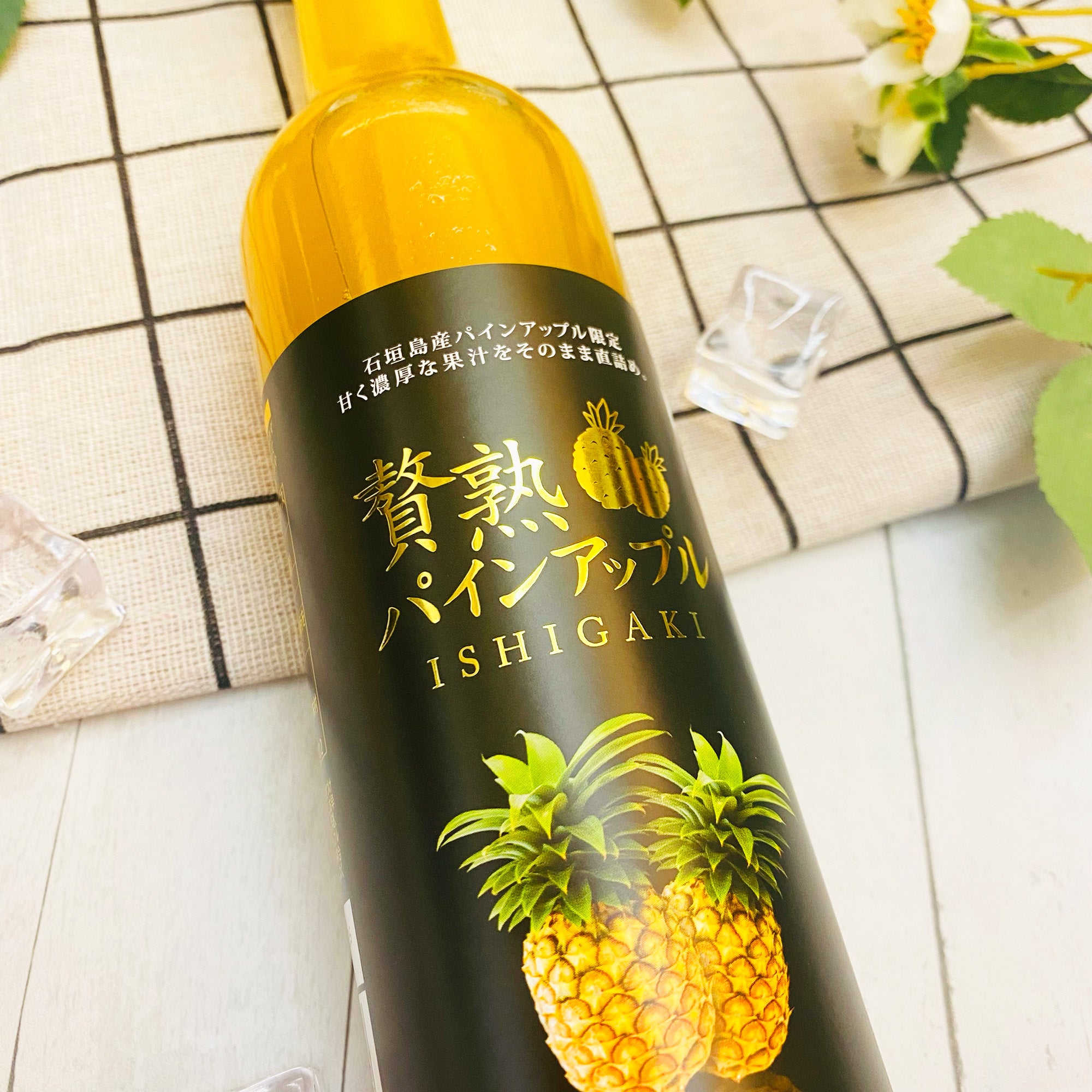 Ceres Okinawa 石垣島產100%菠蘿果汁 500ml