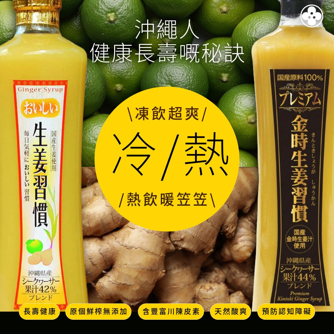 Ginger Lemon Concentrated Drink 300ml