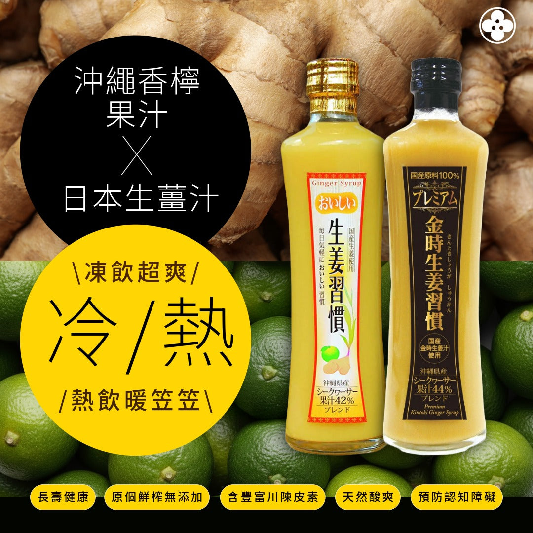Ginger Lemon Concentrated Drink 300ml