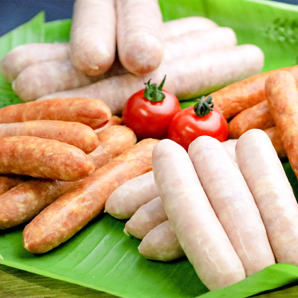 【冷凍】福圓農場 沖縄ポークソーセージ(スペイン風スパイシーソーセージ味)120g