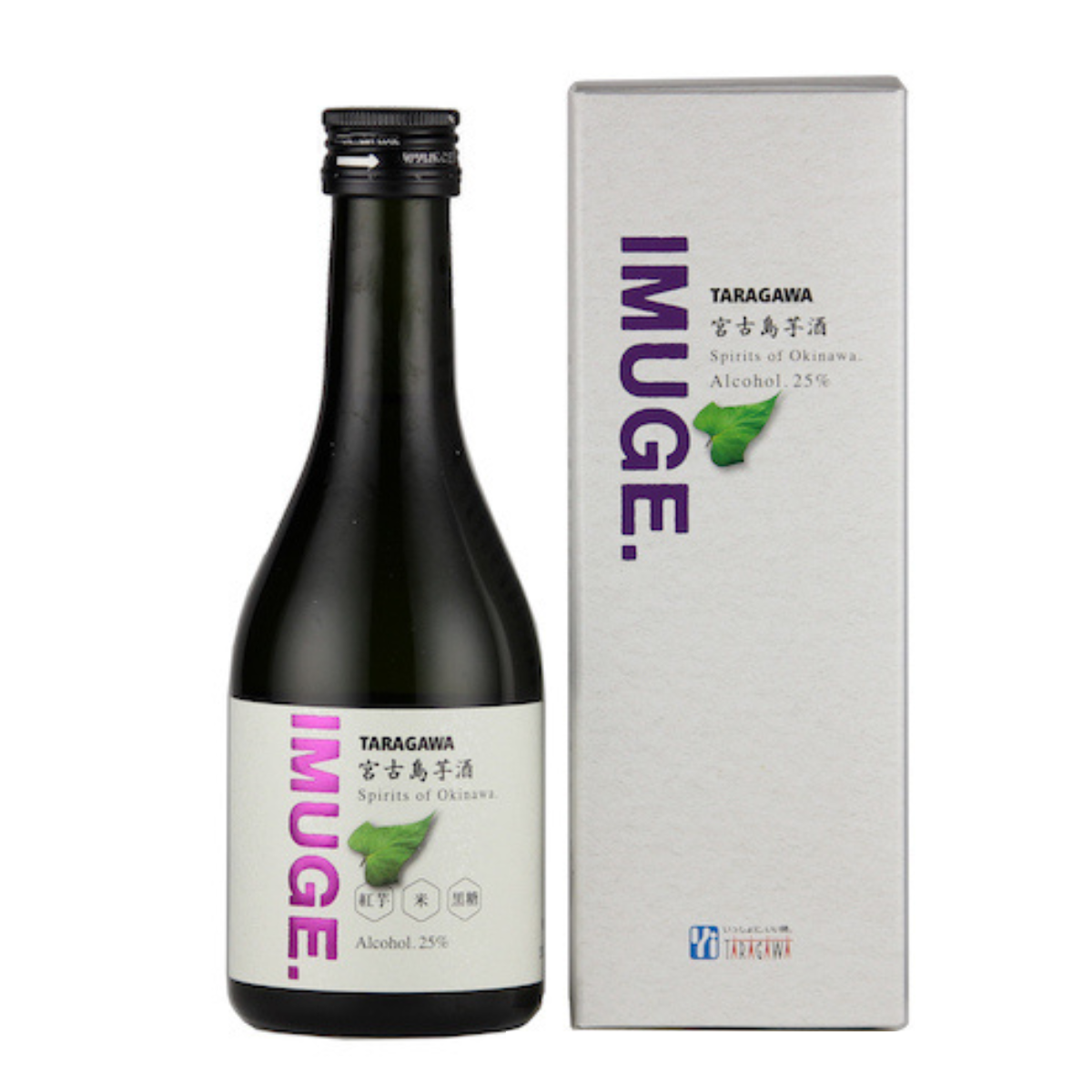 Taragawa IMUGE. Sweet Potato Distilled Liquor 300ML