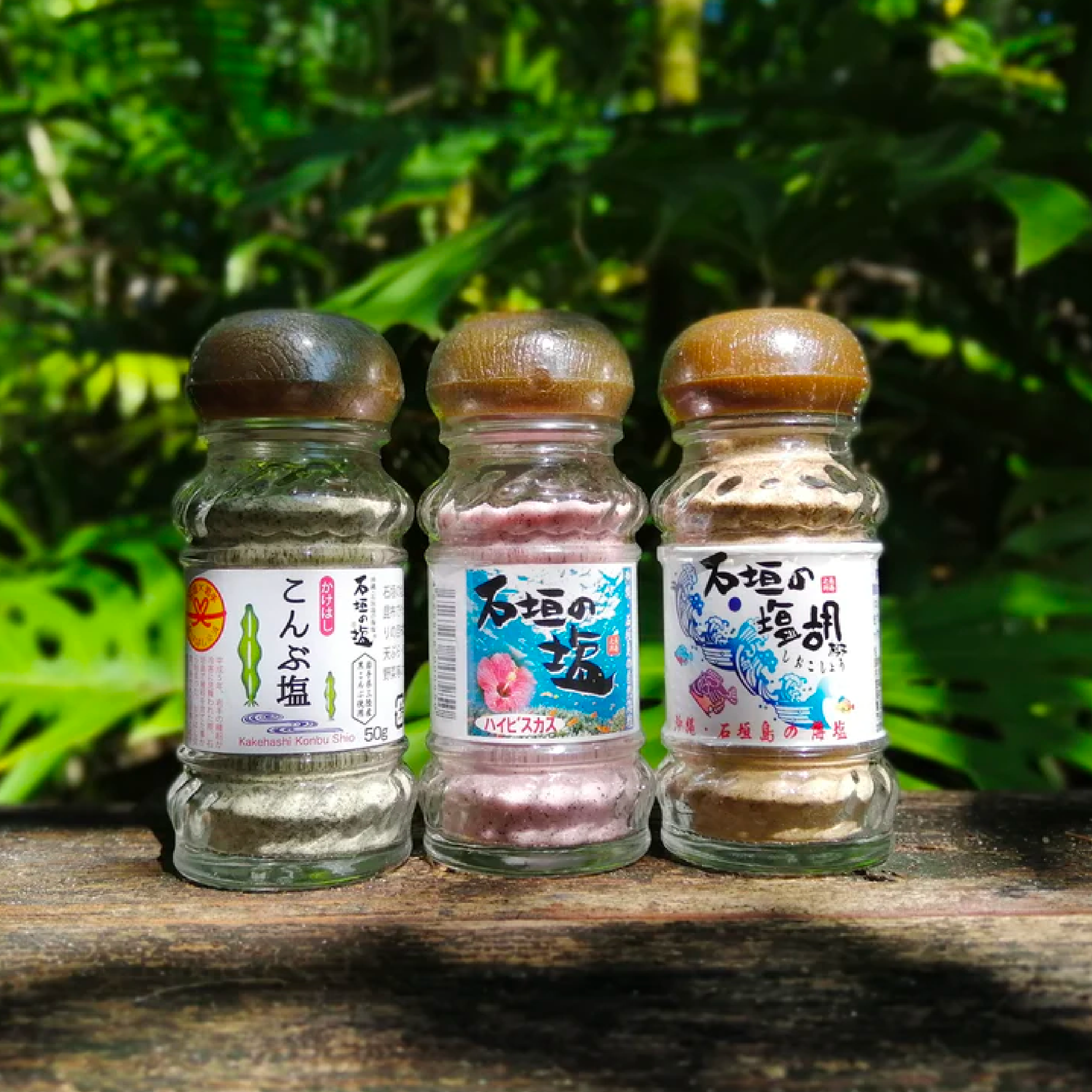 Ishigaki Island hibiscus flower salt 60g