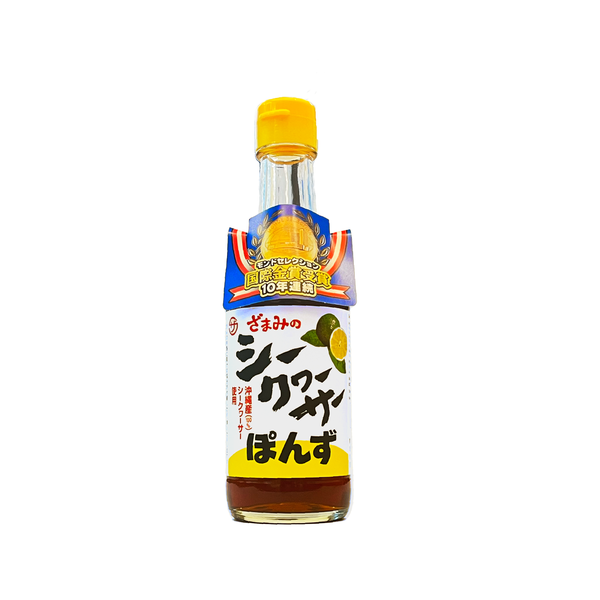 沖繩座間味こんぶ 香檸醋 250ml