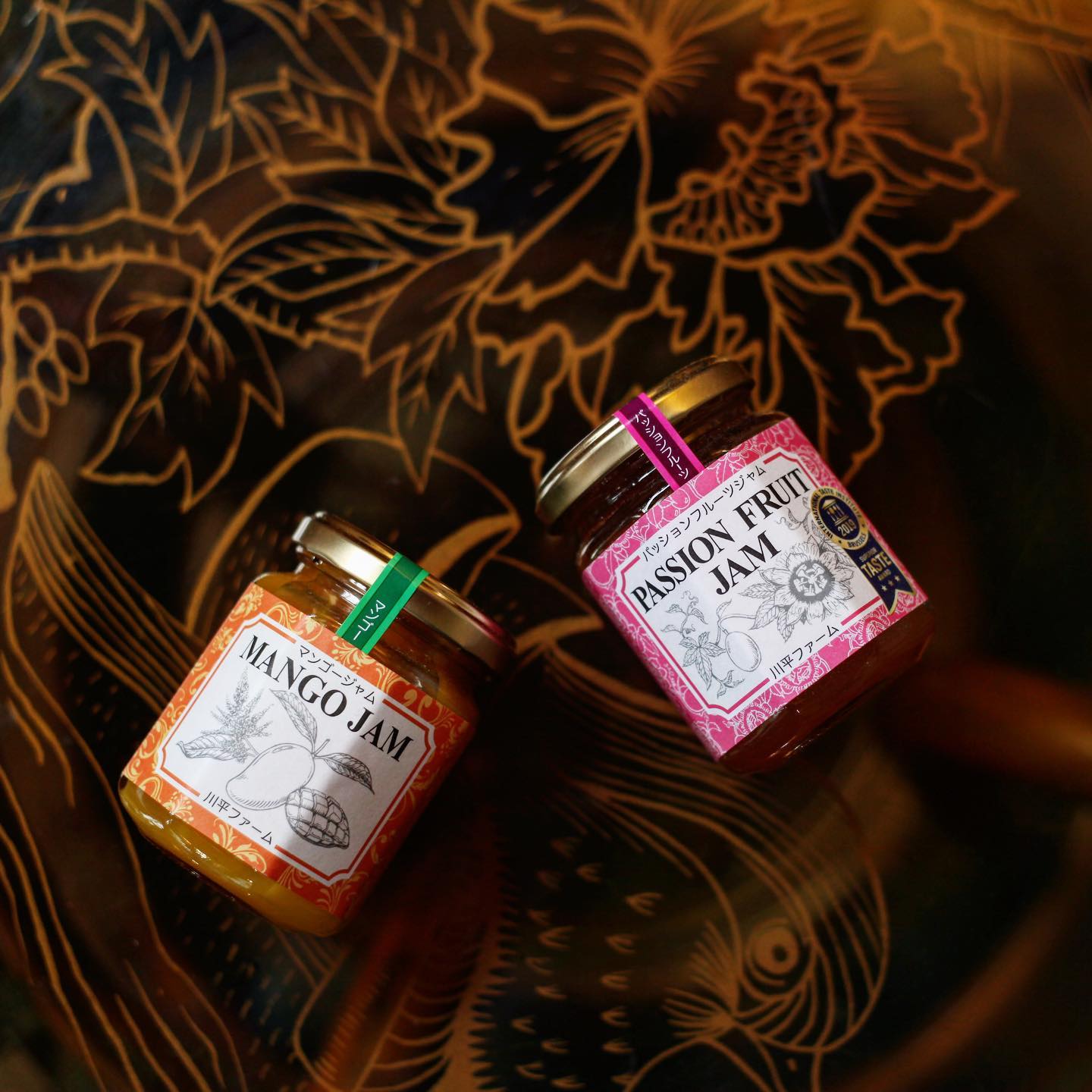 Ishigakijima Kabira Farm - Natural Passion Jam 140g