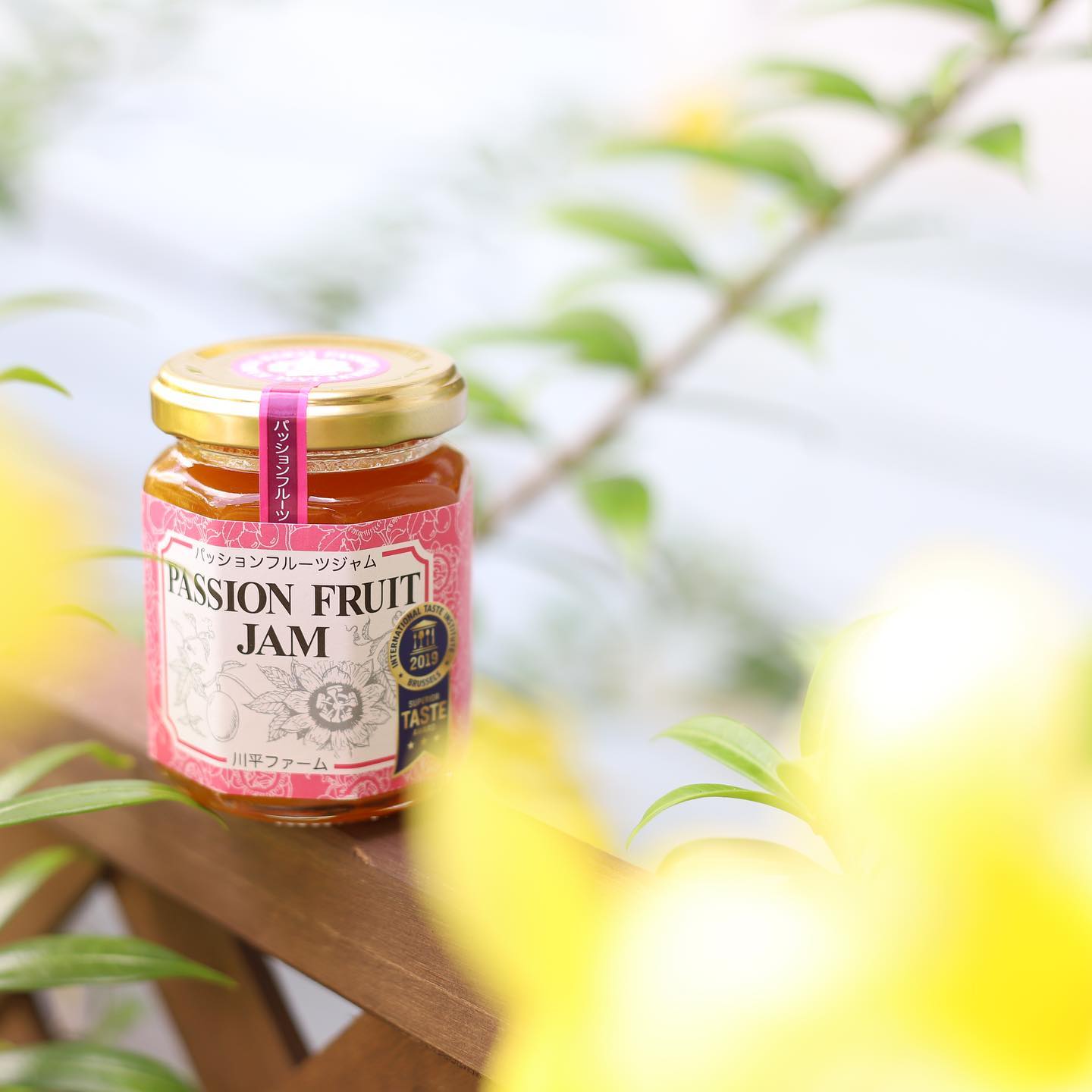 Ishigakijima Kabira Farm - Natural Passion Jam 140g