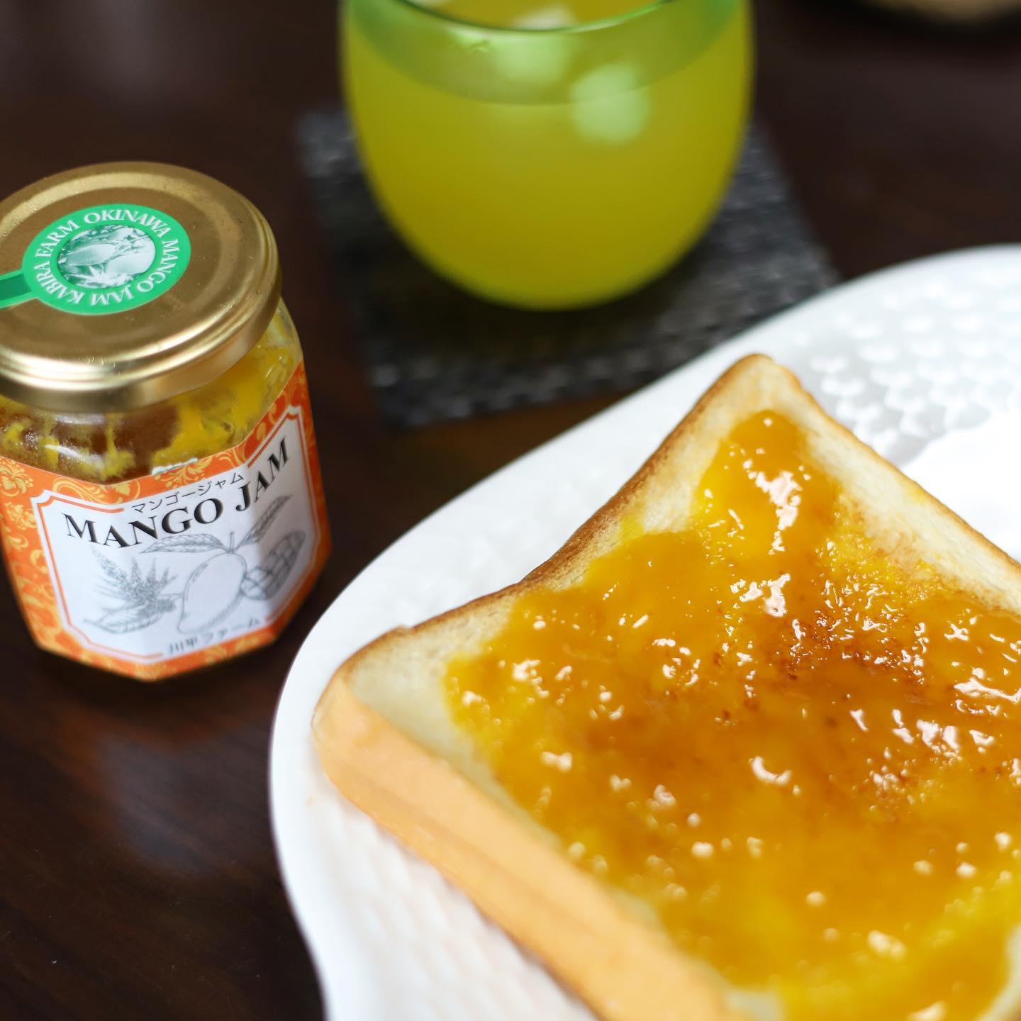 Ishigakijima Kabira Farm - Natural Mango Jam 140g