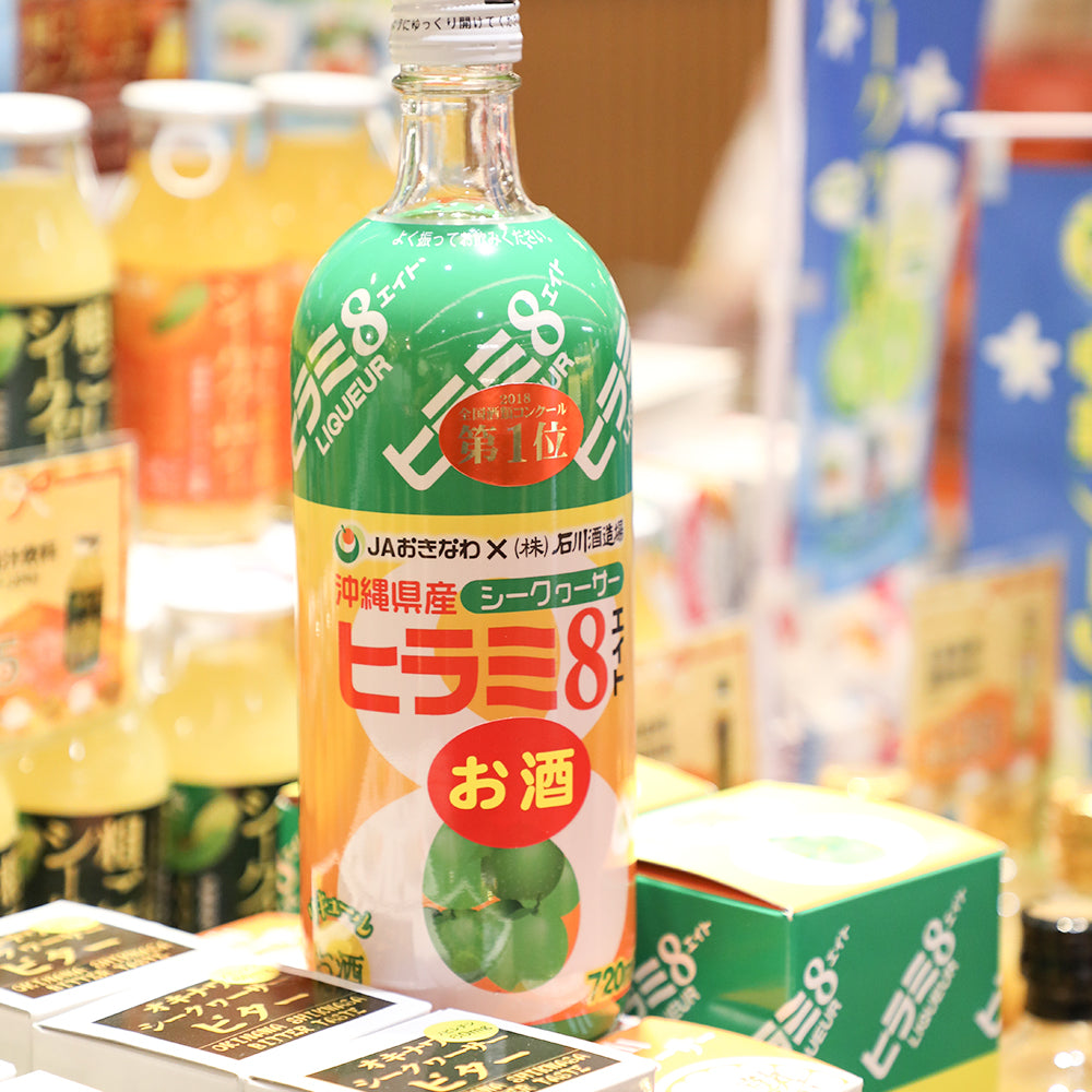 沖繩香檸泡盛利口酒 720ml