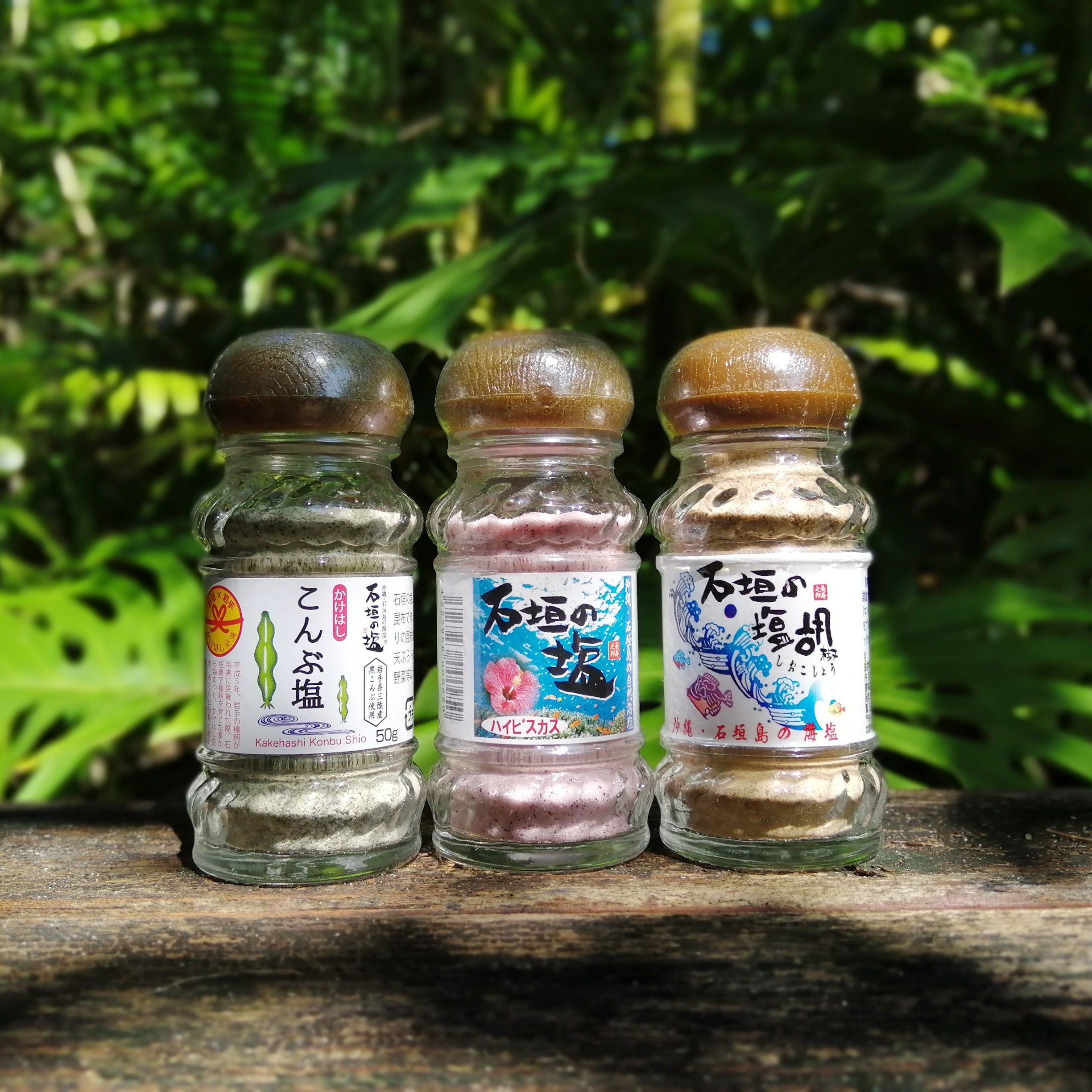 Ishigaki Island kelp salt 50g