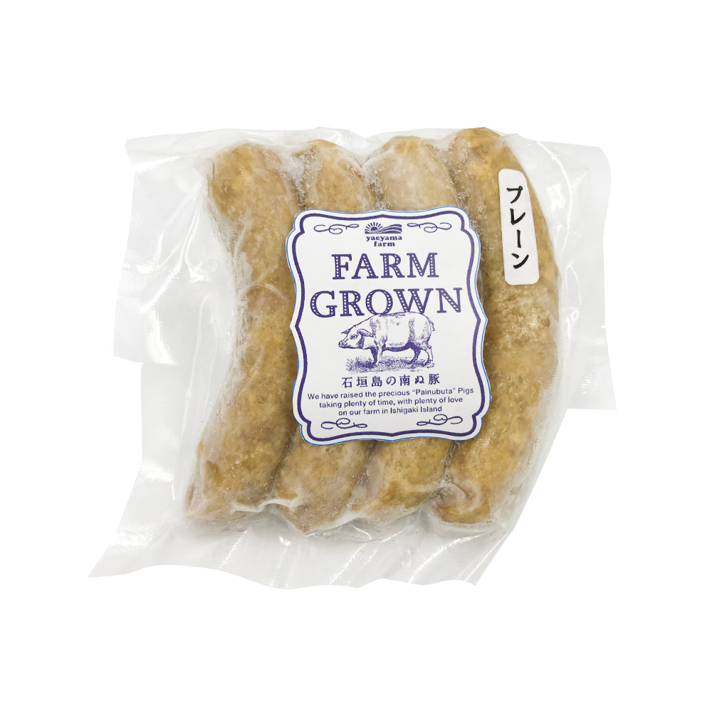 Painubuta Salt-free Pork Sausage 100g
