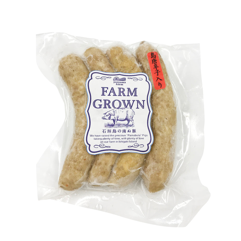 【急凍】南ぬ豚無鹽胡椒香腸 100g
