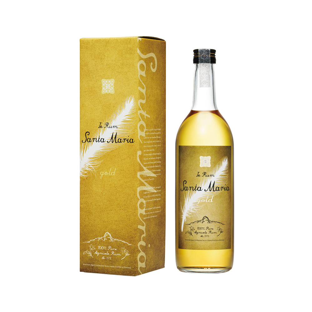 沖繩IeRum Santa Maria冧酒 金 720ml