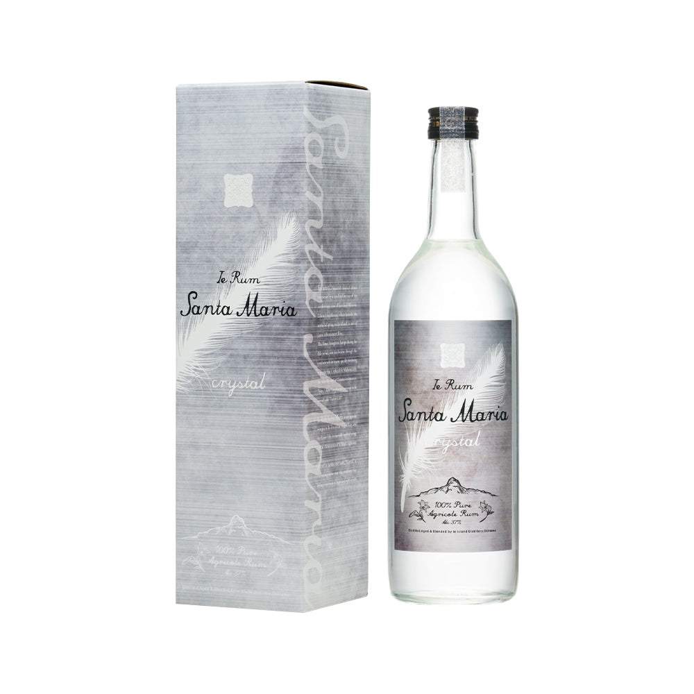 Okinawa IeRum Santa Maria Liquor Crystal 720ml