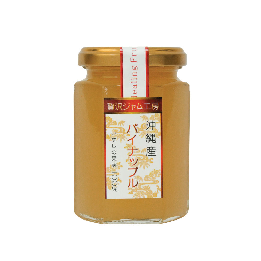 【最新到貨】贅沢果醬工房 菠蘿果醬 160g