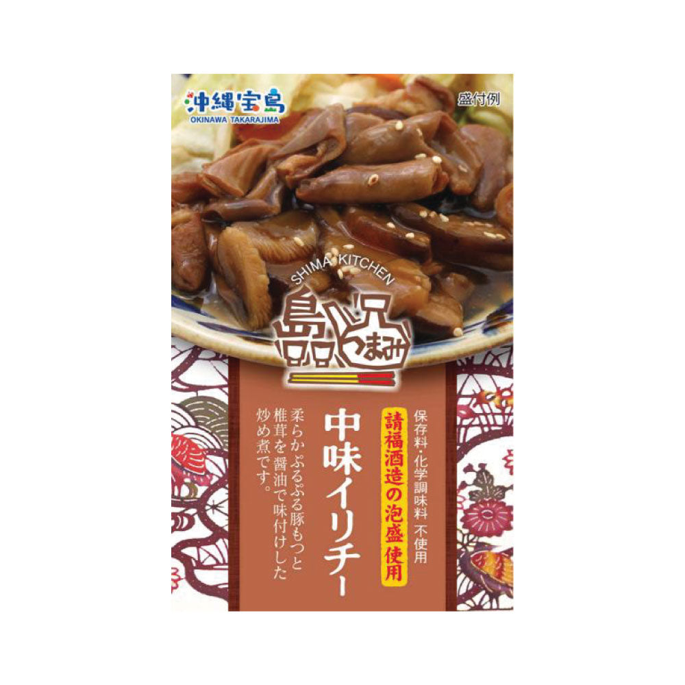 島つまみ 香菇豬大腸即食罐頭 120g(預計5月中旬到貨)