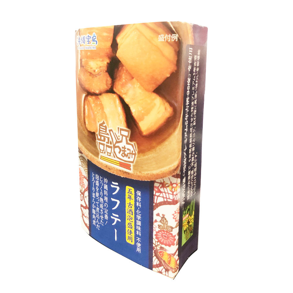 島つまみ 沖繩滷肉即食罐頭 120g