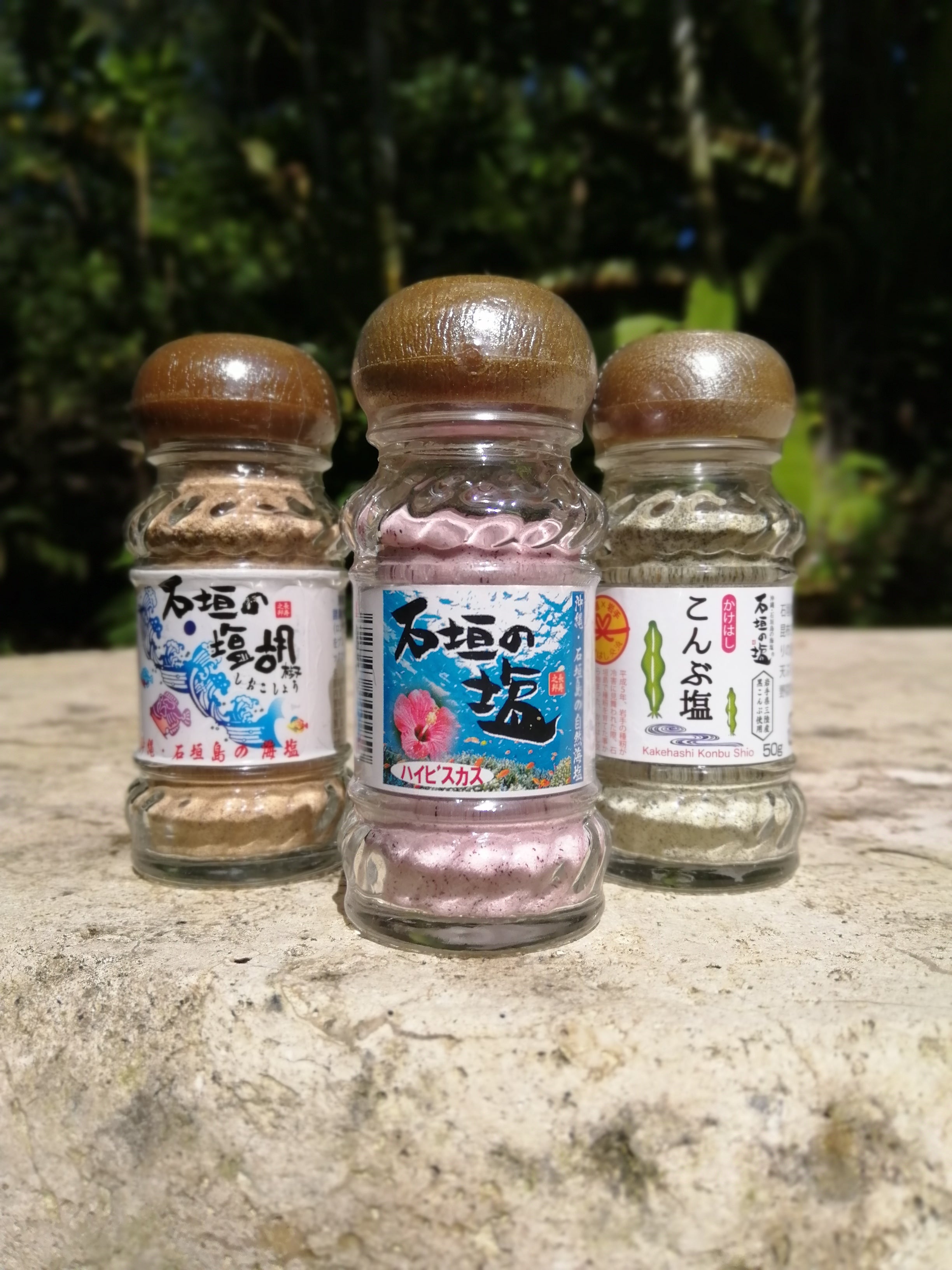Ishigaki Island hibiscus flower salt 60g