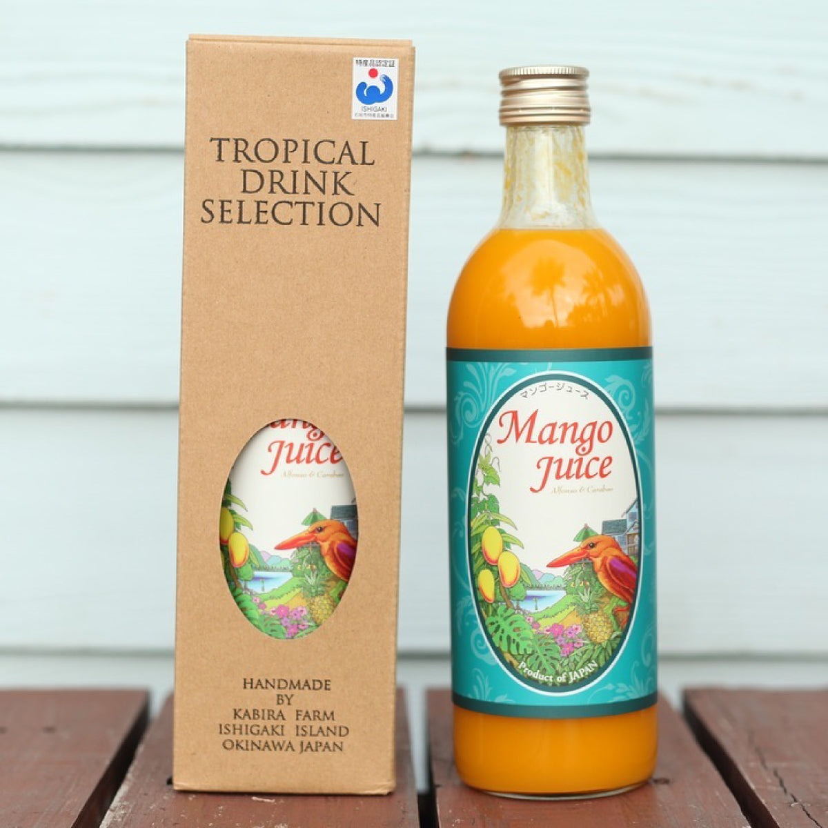 石垣島川平 - 天然芒果汁500mL