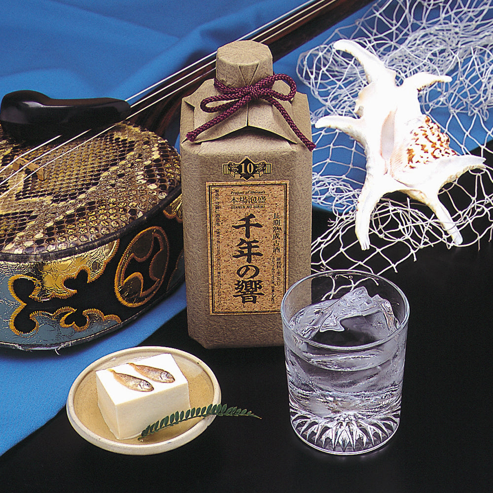 千年之響長期熟成古酒43度720ml – Okinawa Arakaki Market