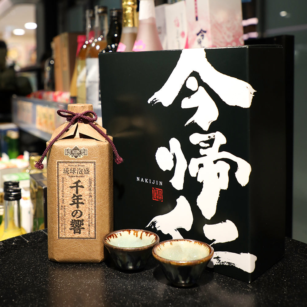 千年之響 長期熟成古酒 43度 720ml (套裝)