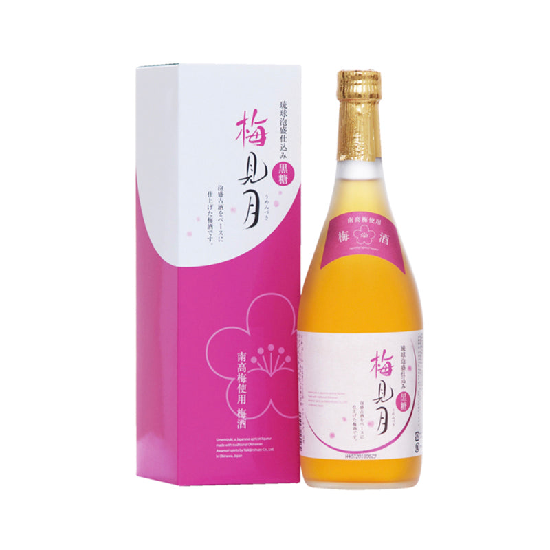 梅見月 - 黒糖泡盛梅酒 720ml
