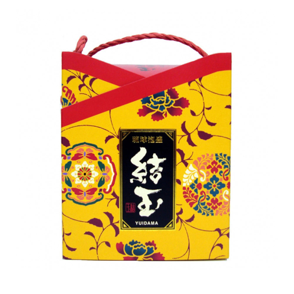 今帰仁泡盛 結玉 赤