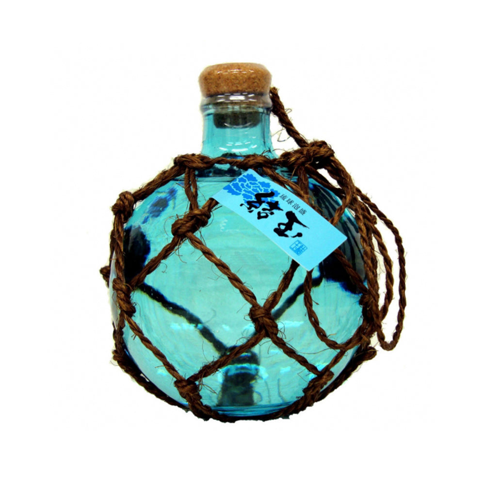 今帰仁泡盛 結玉 青 沖繩傳統蒸餾酒 500ml