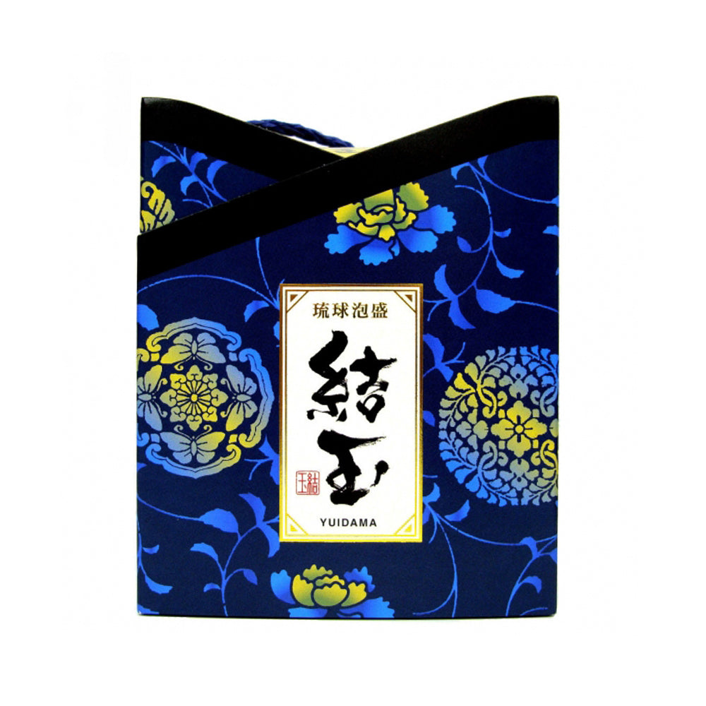 今帰仁泡盛 結玉 青 沖繩傳統蒸餾酒 500ml