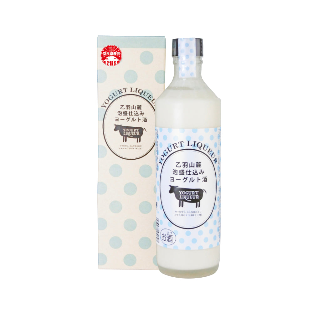 乙羽山麓 泡盛乳酪酒 500ml