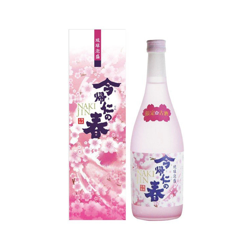 今帰仁櫻花限定版泡盛 720ml