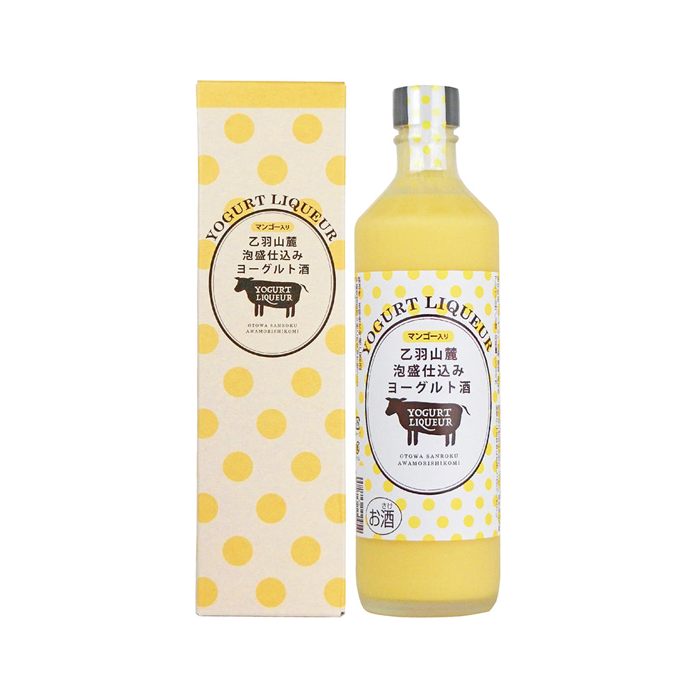Otowa Sanroku Yogurt Awamori Mango Flavor 500ml