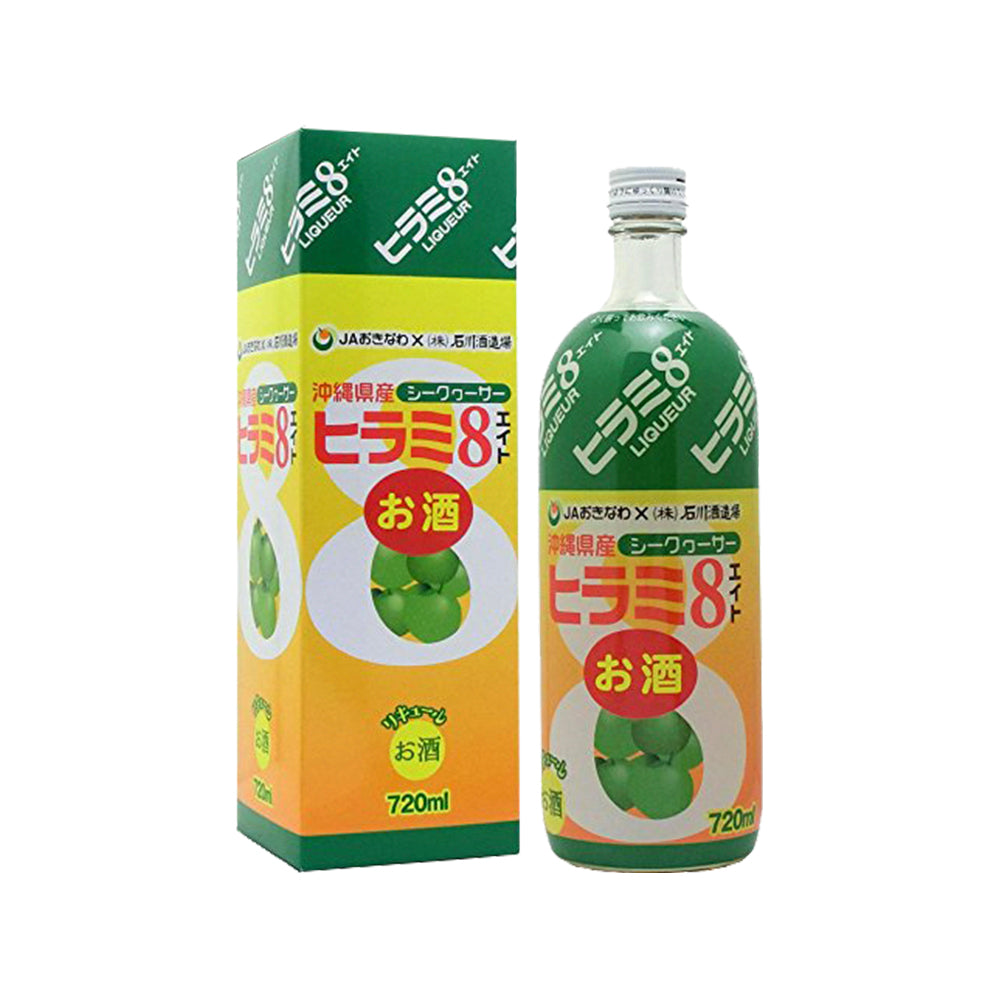 沖繩香檸泡盛利口酒 720ml
