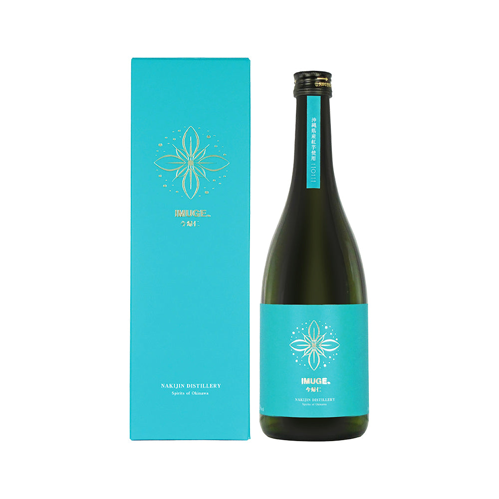 Nakijin IMUGE. Sweet potato distilled liquor 300ml