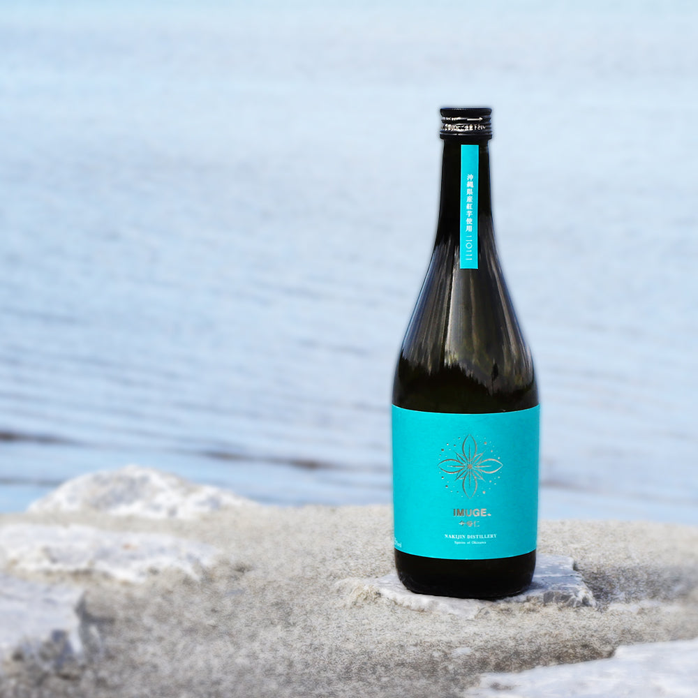 Nakijin IMUGE. Sweet potato distilled liquor 300ml