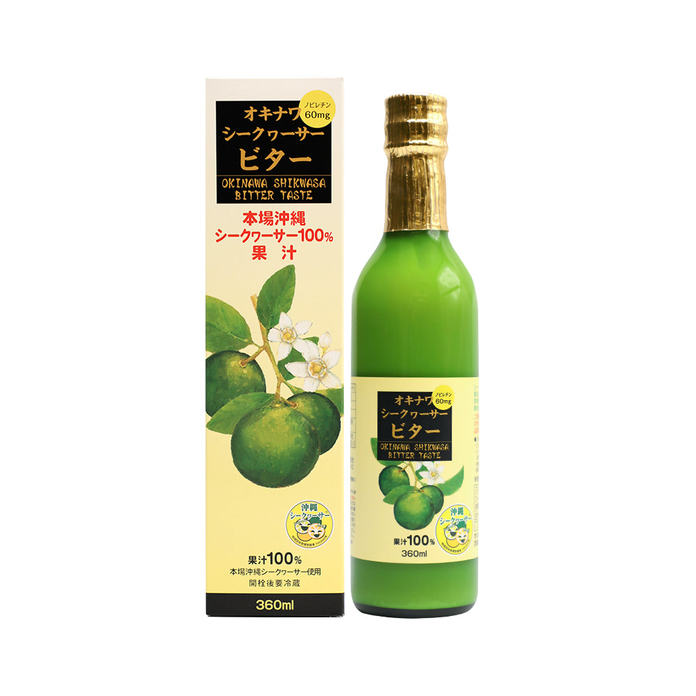 【超值組合】沖繩香檸青切濃縮100%果汁組合D