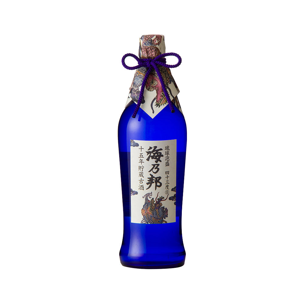 海乃邦15年古酒 720ml