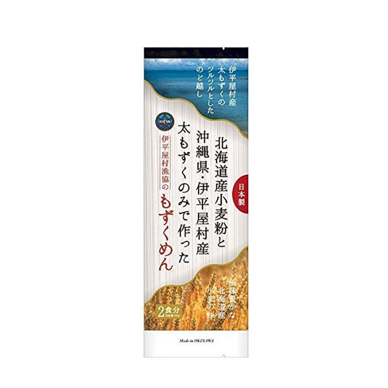 伊平屋島水雲麵 160g